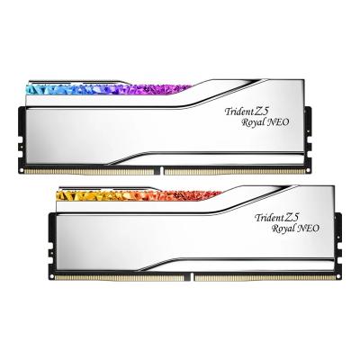 G.Skill Trident Z5 Royal Neo DDR5 32 Go (2 x 16 Go) 6000 MHz F5-6000J2836G16GX2-TR5NS