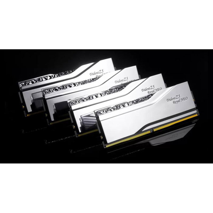 G.Skill Trident Z5 Royal Neo DDR5 32 Go (2 x 16 Go) 6000 MHz F5-6000J2836G16GX2-TR5NS