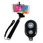 Phoenix Technologies Mando Bluetooth sans fil Phoenix Phcontrolstick avec déclencheur pour selfies, compatible Android iOS, noir