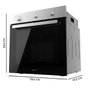 Cecotec Bolero Hexa M236000 Inox Time 2800W 70L