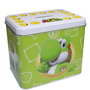 Nintendo Yoshi Super Mario Bros Set - Tirelire métallique + Tasse en céramique