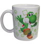 Nintendo Yoshi Super Mario Bros Set - Tirelire métallique + Tasse en céramique