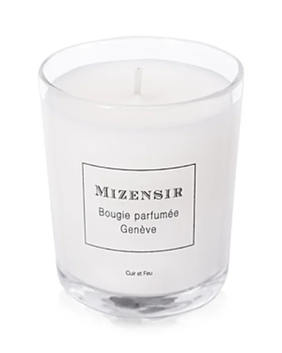 Mizensir Bougie parfumée Cuir Et Feu 90 g Mizensir Bougie parfumée Cuir Et Feu 90 g