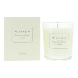 Mizensir Bougie parfumée Cuir Et Feu 90 g