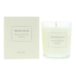 Mizensir Bougie parfumée Cuir Et Feu 90 g