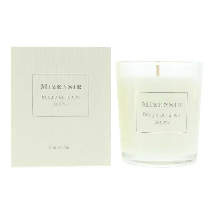 Mizensir Bougie parfumée Cuir Et Feu 90 g Mizensir Bougie parfumée Cuir Et Feu 90 g