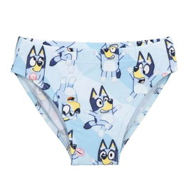 Cerdá Slip de bain / maillot de bain Bluey enfant 3 ans - Taille 3 ans, Bleu
