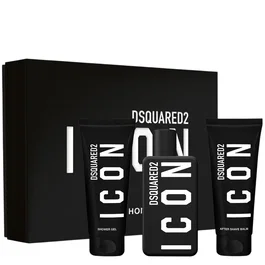 Dsquared 2 Coffret Icon Eau De Parfum pour Homme 300 ml