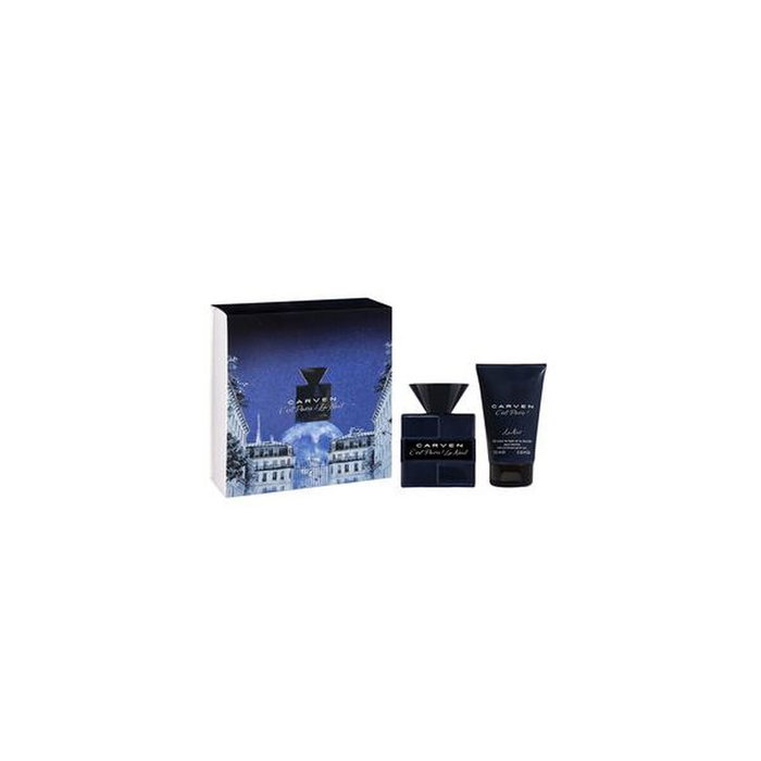 Set de Parfum Homme Carven C'EST PARIS la nuit 2 Pièces