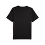 T-shirt à manches courtes homme Puma Essentials Logo Lab Noir M