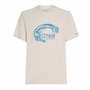 T-shirt à manches courtes homme O'Neill O'Riginals Hybrid Upf Graphic Beige