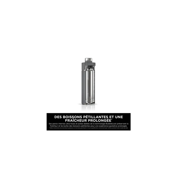 Ninja Gourde isotherme Thirsti - Gris - 700 ml
