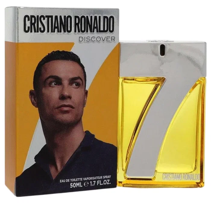 Cristiano Ronaldo CR7 Discover Eau de Toilette pour hommes 50 ml