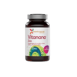 MUNDO NATURAL Vitanano Zinc liposomado 30 capsules