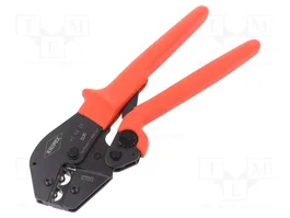 KNIPEX Pince à sertir pour cosses de câble et bornes non isolées 16-25mm²