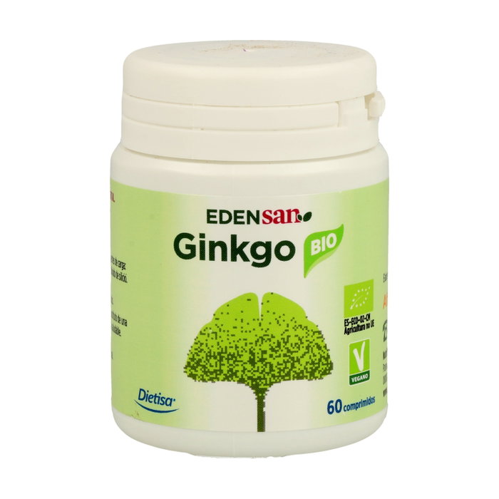 Dietisa Edensan Ginkgo Bio 60 comprimés