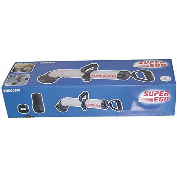 Déboucheur pneumatique Super Ego seh000200 Gris 1,3 L Déboucheur pneumatique Super Ego seh000200 Gris 1,3 L