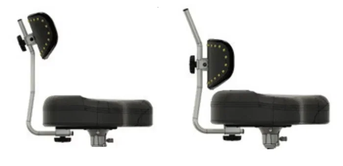 PEARL Roadster 3500 Multi-Core Selle Moto avec Dossier pour Batterie PEARL Roadster 3500 Multi-Core Selle Moto avec Dossier pour Batterie