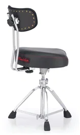 PEARL Roadster 3500 Multi-Core Selle Moto avec Dossier pour Batterie