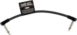 Ernie Ball CABLE EB FLEX PATCH 6? NEGRO