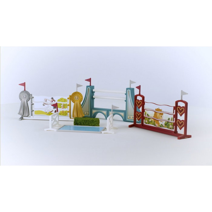 Schleich Horse Club 42612 Accessoires pour obstacles Schleich Horse Club 42612 Accessoires pour obstacles