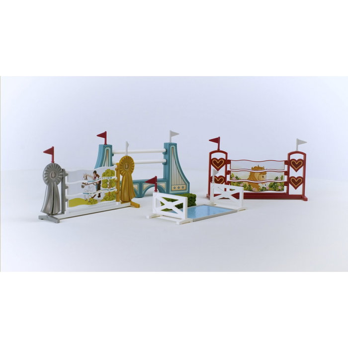 Schleich Horse Club 42612 Accessoires pour obstacles Schleich Horse Club 42612 Accessoires pour obstacles