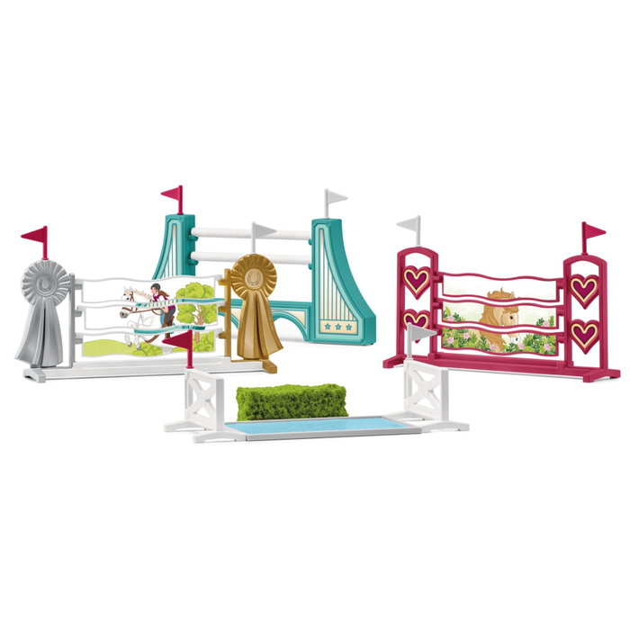 Schleich Horse Club 42612 Accessoires pour obstacles Schleich Horse Club 42612 Accessoires pour obstacles