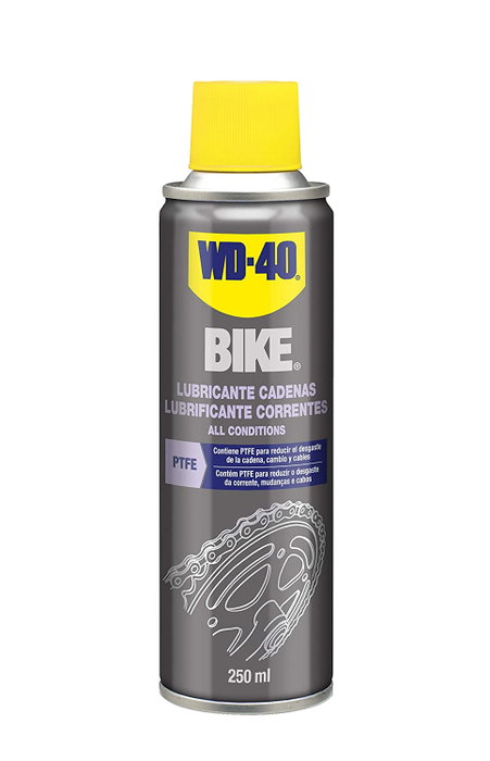 WD-40 Bike Spray de chaîne All Conditions 250ml