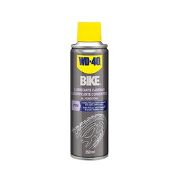 WD-40 Bike Lubrifiant Chaîne All Conditions PTFE - Protection Humide et Rouille, Performance Maximale, VTT et Vélo