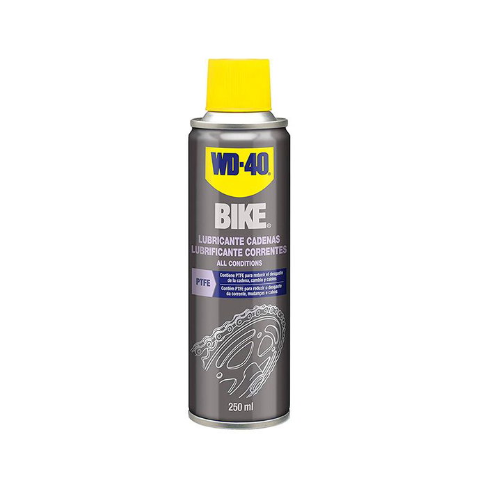 WD-40 Bike Spray de chaîne All Conditions 250ml WD-40 Bike Spray de chaîne All Conditions 250ml