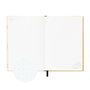 ERIK - Cahier A5 premium avec couverture rigide - Thème Garfield