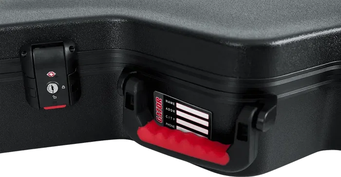 GATOR Étui en polyéthylène GTSA pour guitare semi-hollow 335