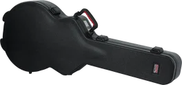 Gator TSA Series Étui rigide pour guitare semi-hollow - Noir
