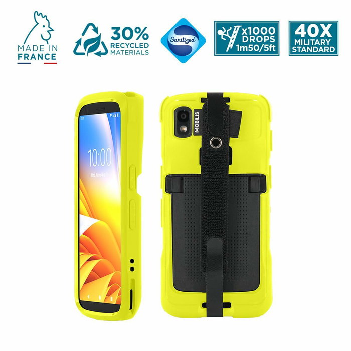 Mobilis Câble Coaxial Antenne TV 052062 Jaune