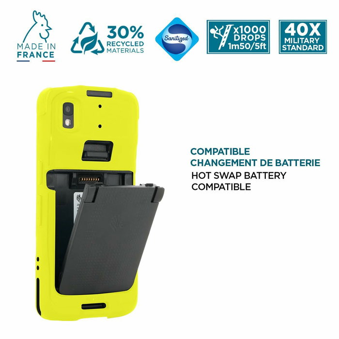 Mobilis Câble Coaxial Antenne TV 052062 Jaune