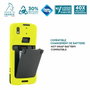 Mobilis Câble Coaxial Antenne TV 052062 Jaune