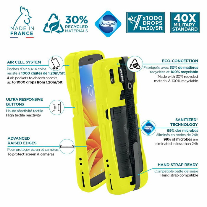 Mobilis Câble Coaxial Antenne TV 052062 Jaune
