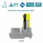 Mobilis Câble Coaxial Antenne TV 052062 Jaune