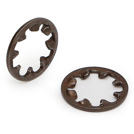 MIKALOR Rondelle dentelée élastique DIN 6797-J Métrique M-6