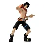 Bandai Figurine Anime Heroes One Piece - Portgas D. Ace 17 cm avec 16 points d'articulation - Collection et décoration