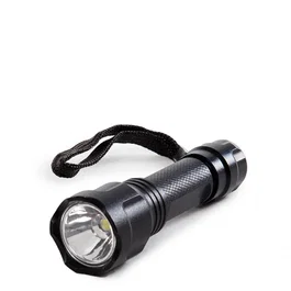 Lampe Torche LED Noire 100lm 6000K 40000H HO-LL-100L-B