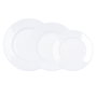 Luminarc Plumi Vaisselle en Verre 18 Pièces - 6 Personnes