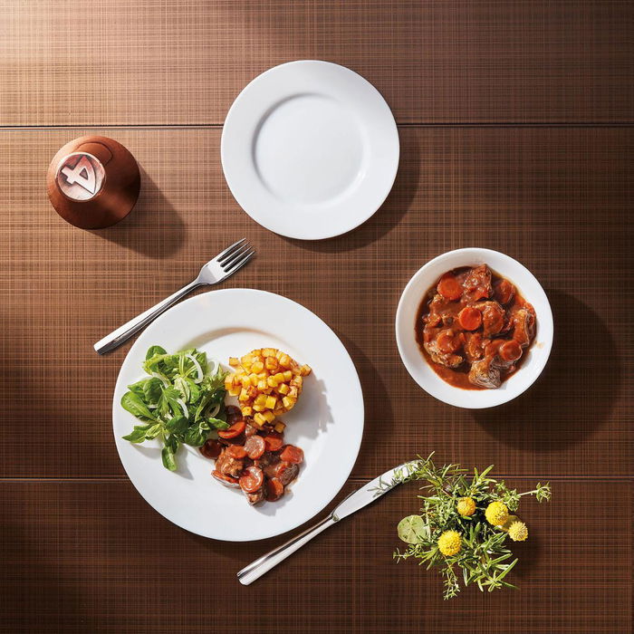 Assiettes Luminarc Plumi Multicouleur verre 18 Pièces Assiettes Luminarc Plumi Multicouleur verre 18 Pièces