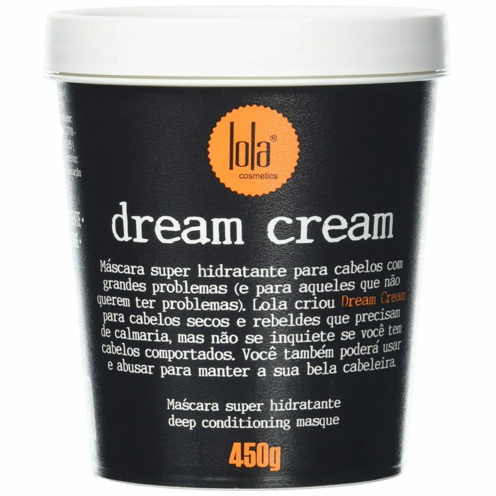Lola Cosmetics Dream Cream Masque Hydratant 450 g Lola Cosmetics Dream Cream Masque Hydratant 450 g