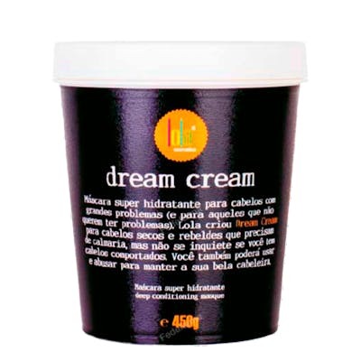 Lola Cosmetics Dream Cream Masque Hydratant 450 g Lola Cosmetics Dream Cream Masque Hydratant 450 g