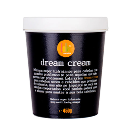 Lola Cosmetics Dream Cream - Masque crème hydratant pour cheveux - 450 g