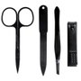 Cosmetic Club Kit de manucure POUR LUI - 4 pièces noir