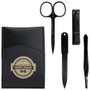 Cosmetic Club Kit de manucure POUR LUI - 4 pièces noir