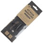 Cosmetic Club Kit de manucure POUR LUI - 4 pièces noir