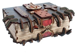 Ugears Maquette en bois Harry Potter Le Monstrueux Livre des Monstres
